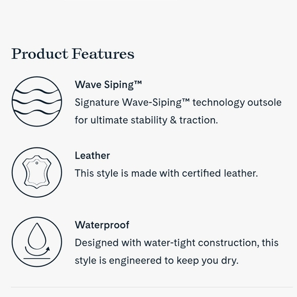 Sperry Saltwater Duck Boot Brown Leather Rubber Women's Size 7.5 - Picture 9 of 10